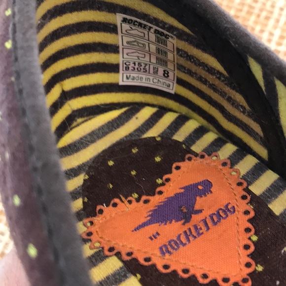 NEW ROCKET DOG Sz8 HEELED SNEAKERS - Picture 7 of 7